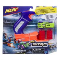 NERF Nitro Throttleshot granatowa Hasbro