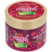 Perfecta Bubble Tea Wild Cherry Peeling cukrowy do ciaa 300 ml