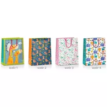 Pan Dragon Torba prezentowa Kids MIX 23x18x10cm