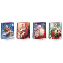 Pan Dragon Torba prezentowa Boe Narodzenie 26x12x32cm MIX