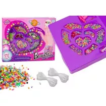 Koraliki do robienia bransoletek DIY Leantoys