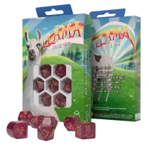 Llama Dice Set: Puffy Q-Workshop