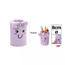 Mp Main Paper Pojemnik pluszowy na przybory szkolne Unicorn