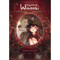 Skamienia�e zoo. Pami�tniki Wisienki. Tom 1