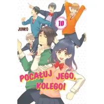 Poca�uj Jego, Kolego! Tom 10