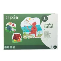 Puzzle 3w1 Zabawa na dworze Trixie Baby