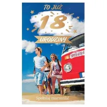 AbCard Kartka okoliczno�ciowa Urodziny 18 P20