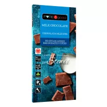 Pure&Good Czekolada mleczna ze stewi� bez dodatku cukru bezglutenowa 100 g