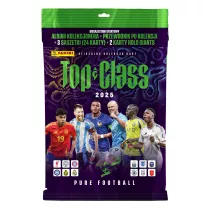 Megazestaw startowy Top Class 2025 Pure Football Panini