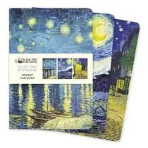 Zestaw 3 notatnikw MIDI Vincent van Gogh