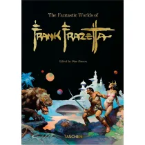 The Fantastic Worlds of Frank Frazetta. 40th Ed. wer. angielska