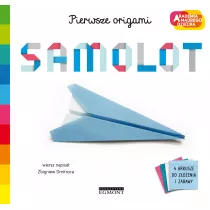 Samolot. Akademia Mdrego Dziecka. Pierwsze origami