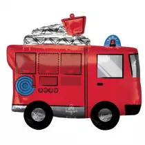 Amscan Balon foliowy SuperShape W�z stra�acki 66x55cm