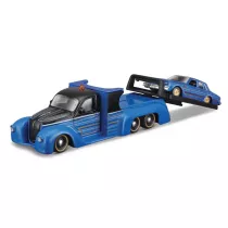 MAISTO 15055-42 Laweta + Chevrolet Caprice 1987 1:64 Maisto Design