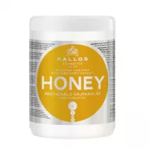 Kallos Repairing Hair Mask regenerujca maska do wosw Honey 1 l