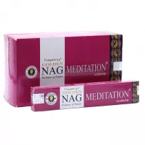 Kadzideka Golden Nag 15g - Medytacja
