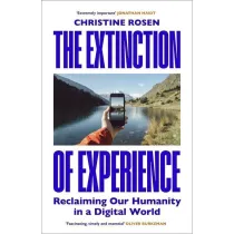 The extinction of experience wer. angielska