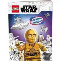LEGO Star Wars. Kolorowanka z naklejkami