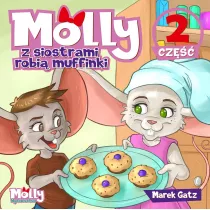 Molly z siostrami robi muffinki cz 2