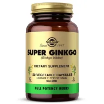Solgar Super Ginkgo Suplement diety 120 kaps.
