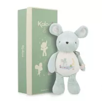Kaloo Przytulanka z dzwoneczkiem Myszka 28 cm w pudeku kolekcja Petites Chansons