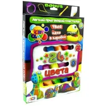 Zestaw mas plastycznych 24 kolory Lovin
