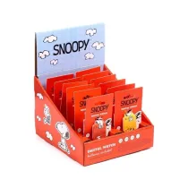 Puckator Zegarek cyfrowy silikonowy Peanuts Snoopy MIX