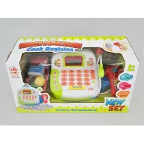 Kasa na baterie z wywietlaczem LCD i akcesoriami Adar