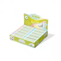 Cricco Gumka do �cierania pastel 20 szt.