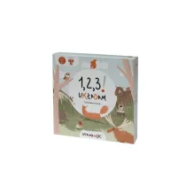 Puzzle Wspomagajki 1,2,3! Uk�adam Zwierz�ta w lesie Smart Kids Media
