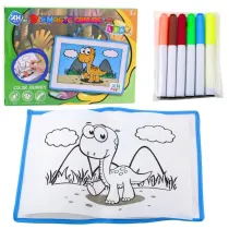 Tablica do malowania DIY magiczna zmywalna LeanToys