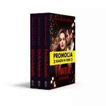 Pakiet Sekret bodyguarda. Tomy 1-3: Sekret bodyguarda, Ucieczka bodyguarda, Powr�t bodyguarda