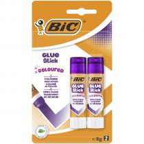 Bic Klej Coloured Glue Stick 8 g 2 szt.