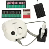 Malis Frezarka do paznokci ND-2WH + frezy