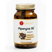 Yango Piperyna Ekstrakt 50:1 Suplement diety 90 kaps.