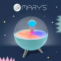 Marys MARY S lampka nocna LED RGB Ksi�yc niebieski