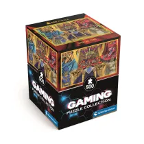 Puzzle 500 el. Cubes Anime Yu-Gi-Oh! Clementoni