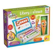 Lisciani Carotina Litery i S�owa 2w1 304-PL110032