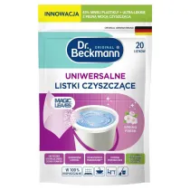 Dr. Beckmann Magic Leaves Listki czyszczce uniwersalne Spring Fresh 20 szt. GRATIS