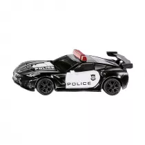Siku 15 - Chevrolet Corvette ZR1 Policja S1545