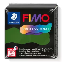 Staedtler Masa termoutwardzalna Fimo 57g ziele lici