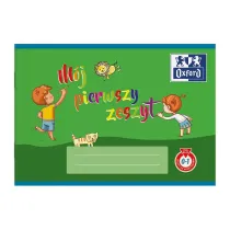 Zeszyt do nauki pisania Oxford A5 linia 16 kartek