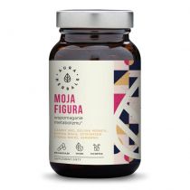 Aura Herbals Moja Figura - Wspomaganie metabolizmu - Suplement diety 60 szt.