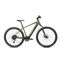 Romet Rower elektryczny e-Orkan M 1.0 504WH ciemnozielony 18 M