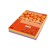Kreska Papier kolorowy A4 250k