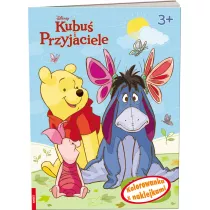 Kubu i Przyjaciele. Kolorowanka z naklejkami