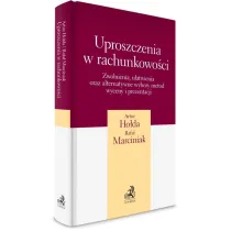 Uproszczenia w rachunkowo�ci