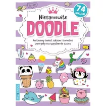 Kolorowanka z naklejkami - Niesamowite Doodle