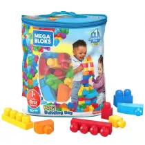 Mega Bloks. Klocki 80 element�w Torba First Builders CYP72