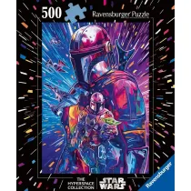 Puzzle 500 el. 2D Star Wars The Mandalorian Ravensburger